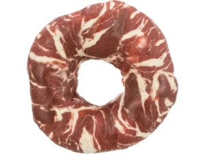 Recompense pentru caini Trixie Denta Fun Inel cu vita peste 10 cm