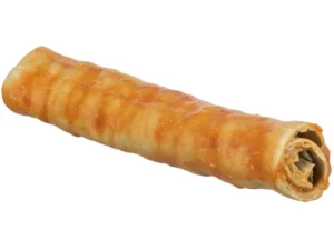 Recompense pentru caini Trixie Denta Fun Rulou cu pui colagen 165 gr