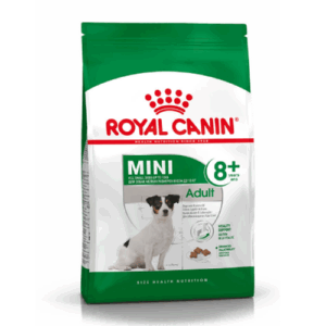 Royal Canin Adult Mini 8+, hrana uscata pentru caini, 1.5 kg