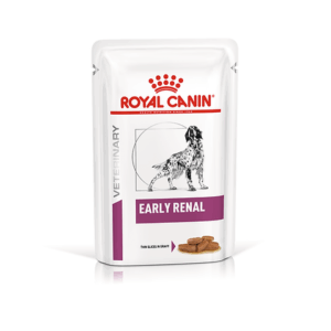 ROYAL CANIN Early Renal, XS-XL, dieta veterinara, plic hrana umeda caini, sistem renal, (in sos), 100 g