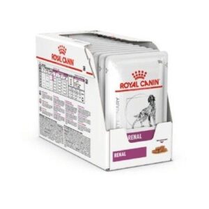 ROYAL CANIN Early Renal, XS-XL, dieta veterinara, plic hrana umeda caini, sistem renal, (in sos), bax, 12×100 g