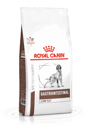 ROYAL CANIN Gastrointestinal Low Fat, XS-XL, dieta veterinara, hrana uscata caini, sistem digestiv, 6 kg