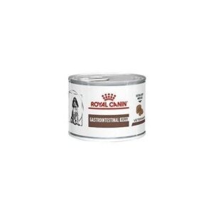 ROYAL CANIN Gastrointestinal Puppy, XS-XL, dieta veterinara, conserva hrana umeda caini junior, sistem digestiv, (pasta fina), 195 g