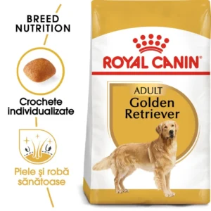 Royal Canin Golden Retriever Adult, hrana uscata, 12 Kg