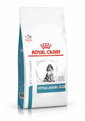 ROYAL CANIN Hypoallergenic Puppy, XS-XL, dieta veterinara, hrana uscata caini junior, afectiuni dermatologice, 1.5 kg