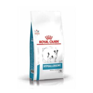 ROYAL CANIN Hypoallergenic Small Dog, XS-S, dieta veterinara, hrana uscata caini, alergii alimentare, 1 kg