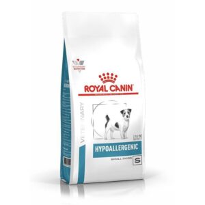 ROYAL CANIN Hypoallergenic Small Dog, XS-S, dieta veterinara, hrana uscata caini, alergii alimentare, 3.5 kg