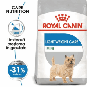 Royal Canin Light Adult Mini, hrana uscata pentru caini, 1 kg