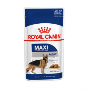 Royal Canin Maxi Adult, hrana umeda pentru caini, 140 gr