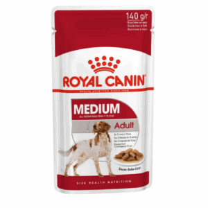 Royal Canin Medium Adult, Hrana umeda pentru caini, plic, 140 gr