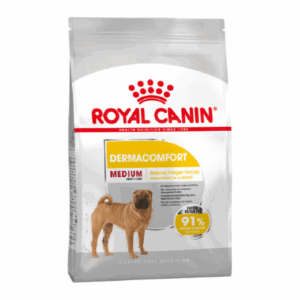 Royal Canin Medium Dermaconfort, hrana uscata pentru caini, 12 kg