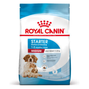 Royal Canin Medium Starter Mother & Babydog – 4-kg,royal-canin
