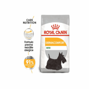 Royal Canin Mini Dermacomfort, hrana uscata pentru caini, 8 kg