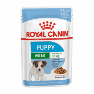 Royal Canin Mini Puppy, hrana umeda pentru caini, plic, 85 gr