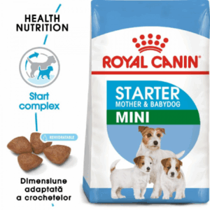 Royal Canin Mini Starter Mother & Babydog, hrana uscata pentru caini, 4 kg