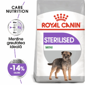 Royal Canin Mini Sterilised Adult, hrana uscata pentru caini sterilizati, 1kg