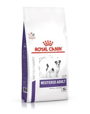 ROYAL CANIN Neutered Adult Small Dog, XS-S, dieta veterinara, hrana uscata caini, 1.5 kg