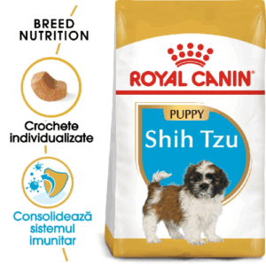 Royal Canin Shih Tzu Puppy, hrana uscata pentru caini, 1,5 kg
