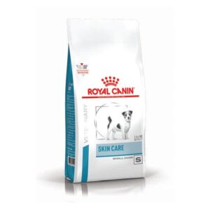 ROYAL CANIN Skin Care Small Dog, dieta veterinara, hrana uscata caini, afectiuni dermatologice, 4 kg