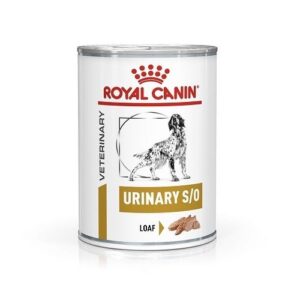 ROYAL CANIN Urinary S/O, XS-XL, dieta veterinara, conserva hrana umeda caini, sistem urinar, (pate), 410 g