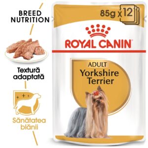 Royal Canin Yorkshire Terrier Adult hrana umeda caine (pate), 12 x 85 g
