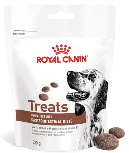Royal Canin, recompense gastrointestinal, 230 gr