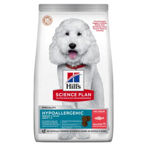 SP CANINE ADULT MED HYPOALLERGENIC NO GRAIN 12 KG