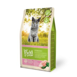 Sam’s Field Cat Sterilized, 2.5 kg