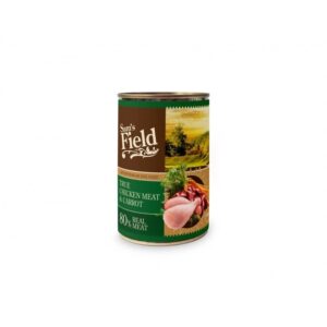Sam’s Field True Meat Chicken & Carrot, 400 g