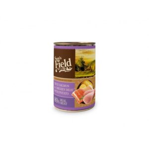 Sam’s Field True Meat Salmon & Chicken with Potato, 400 g