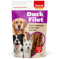 Sanal Dog Duck Fillet Doypack 80 g