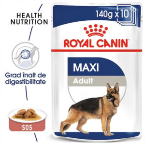Hrana umeda pentru caini Royal Canin Maxi Adult 140 gr