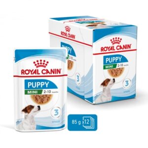 Hrana umeda pentru caini Royal Canin Mini Puppy 85 gr