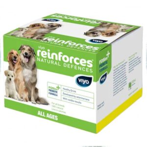 Set 30 buc x 30 ml Supliment nutritiv pentru caini Viyo Reinforces