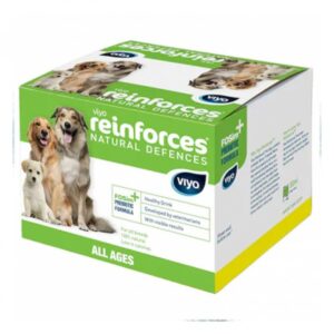 Set 5 buc x 30 ml Supliment nutritiv pentru caini Viyo Reinforces