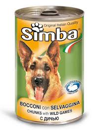 Simba Dog Conserva Vanat 1230 g