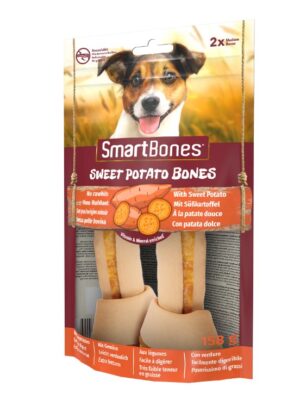 Smartbones Recompense Cartof Dulce S/ 2 buc 158 g