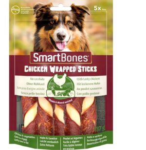 Smartbones Recompense Pui Wrap M/ 5 buc 137 g