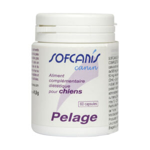 Sofcanis pelage caine 60cp