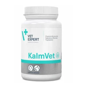Supliment calmant pentru caini pisici KalmVet 300 mg – 60 capsule