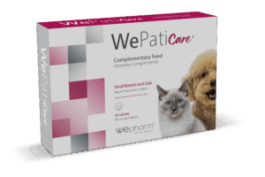 Supliment hepatoprotector pentru caini de talie mica si pisici WePatiCare, 30 comprimate