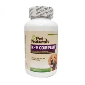 Supliment nutritiv pentru caini Pet Naturals K-9 Complete 180 tablete
