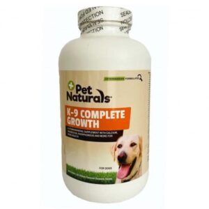 Supliment nutritiv pentru caini Pet Naturals K-9 Complete Growth 120 tablete