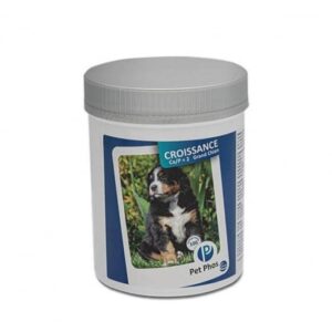 Supliment nutritiv pentru caini Pet Phos Croissance Ca P 2 Grand Chien 100 tablete