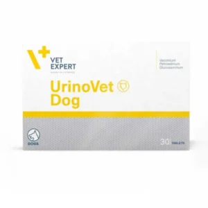 Supliment urinar pentru caini UrinoVet Dog 400 mg – 30 tablete