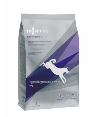 TROVET Hypoallergenic Venison VPD 10 kg hrana hipoalergenica pentru caini, cu vanat