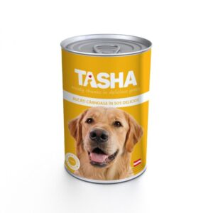 Tasha Dog Conserva Curcan 415 g