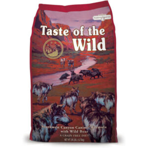 Taste Of The Wild Southwest Canyon Vita/Miel 2 kg