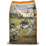 Taste of the Wild High Prairie Junior, hrana uscata pentru caini 12,2 kg