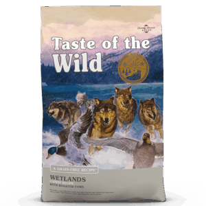 Taste of the Wild Wetlands Canine Recipe, 12.2 kg